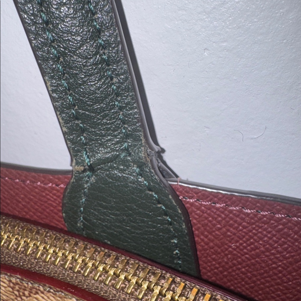 Coach Willow tote-dark green - Picture 5 of 8